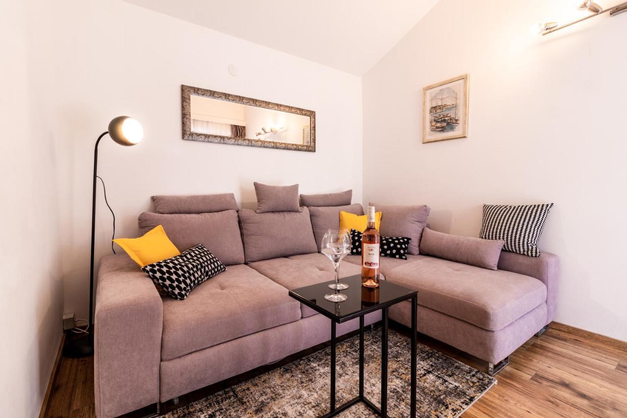 Sunny Beach Apartment Lavica Podstrana Buitenkant foto
