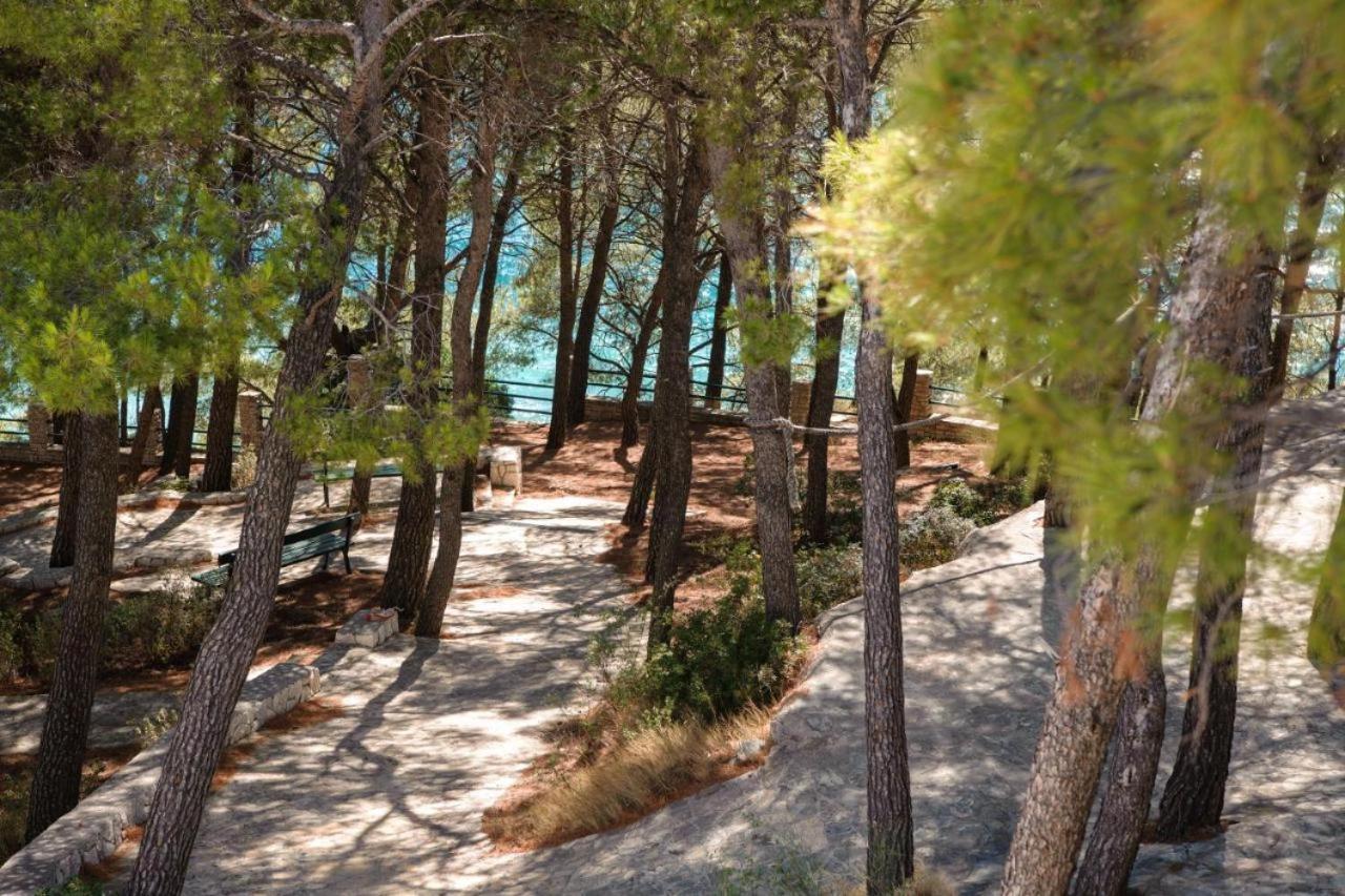 Sunny Beach Apartment Lavica Podstrana Buitenkant foto